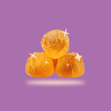 Omega-3-Gummies. 250mg DHA + 125mg EPA. Hochdosiert.